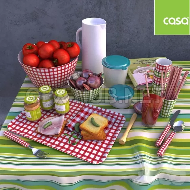 3DSKY FREE – FREE 3DS MAX MODELS