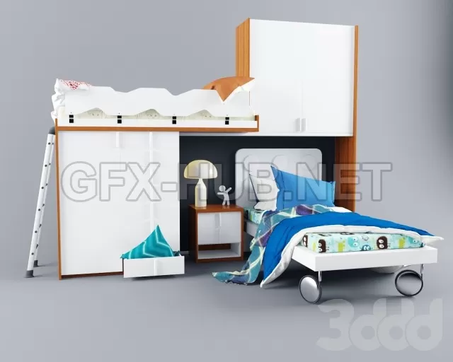 3DSKY FREE – FREE 3DS MAX MODELS