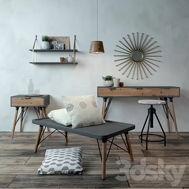 3DSKY FREE - FREE 3DS MAX MODELS