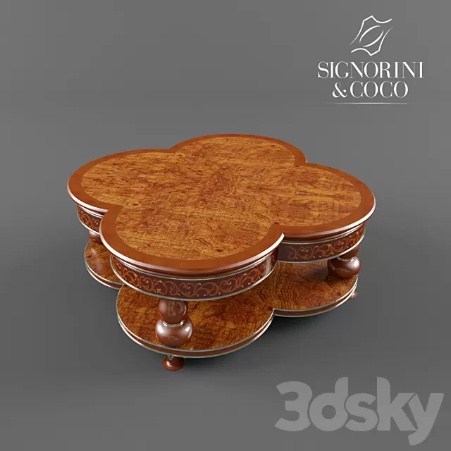 Table 3D Models – 0023