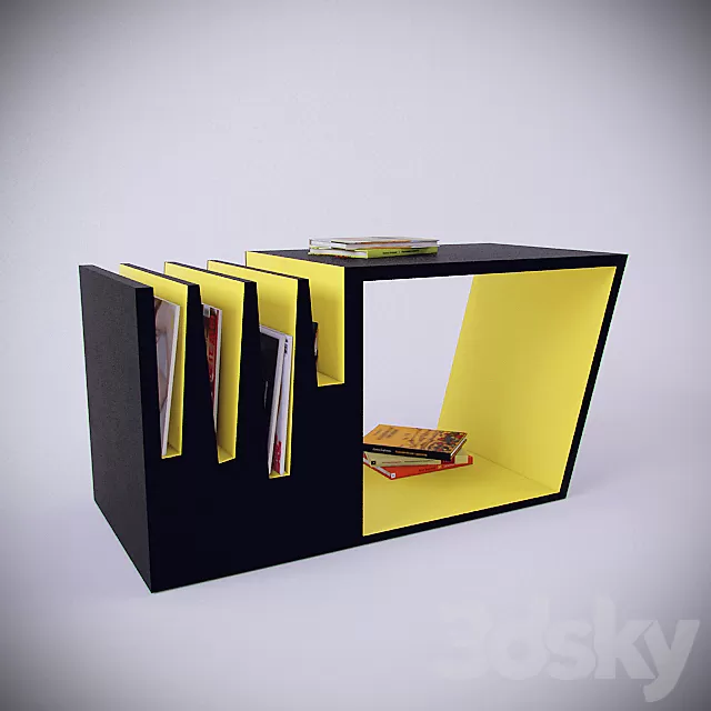 Table 3D Models – 0106