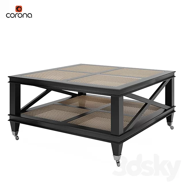 Table 3D Models – 0137
