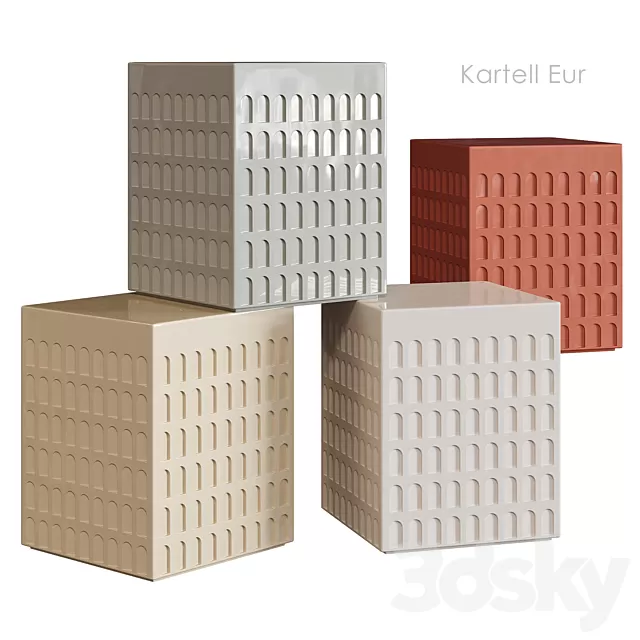 Table 3D Models – 0147