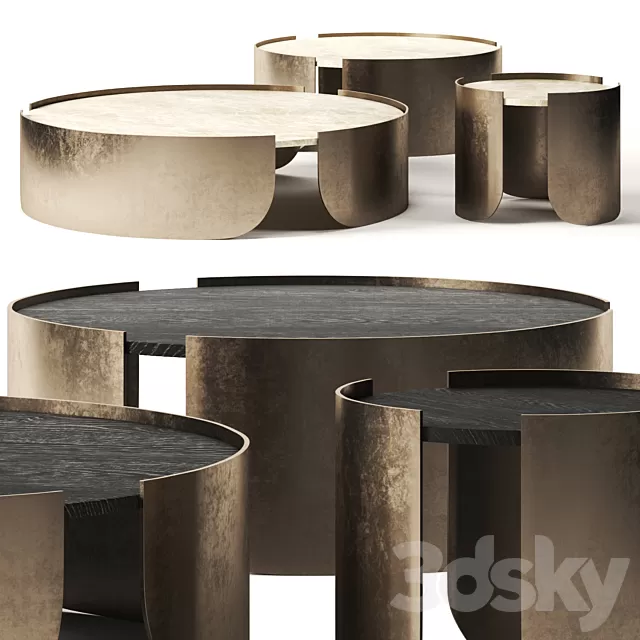 Table 3D Models – 0198