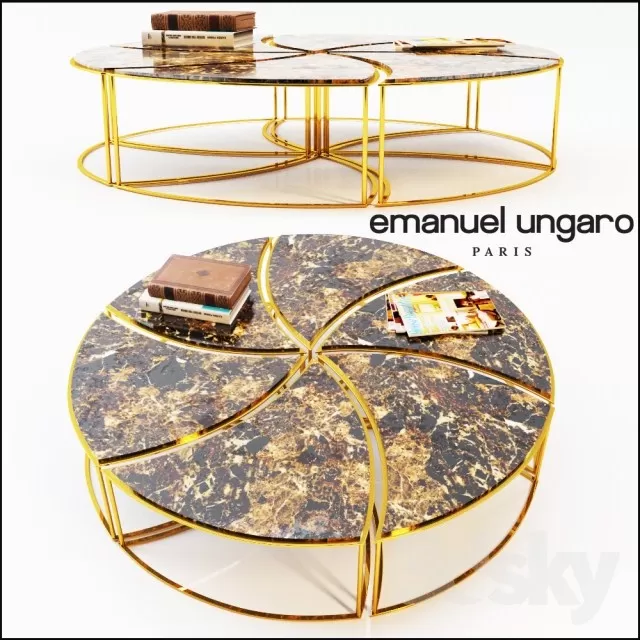 Table 3D Models – 0201