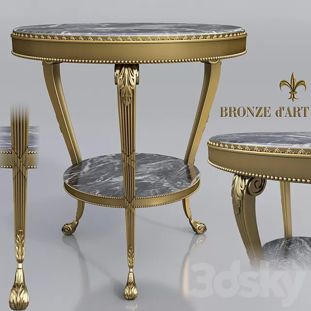Table 3D Models – 0203