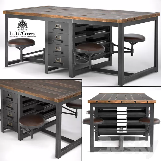 Table 3D Models – 0204