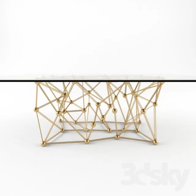 Table 3D Models – 0230