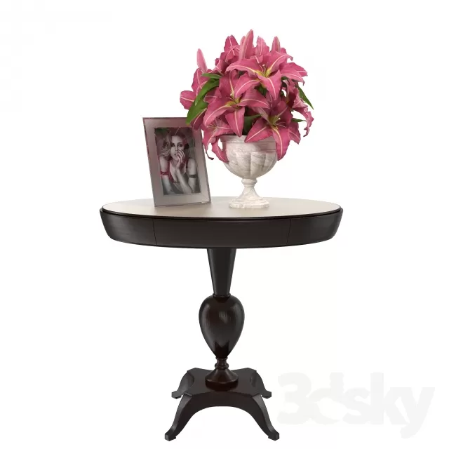 Table 3D Models – 0242