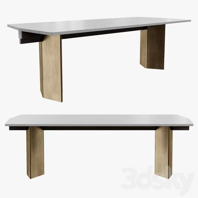 Table 3D Models – Avenue road Zor table