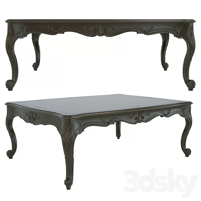 Table 3D Models – Chelini Table Art 1247