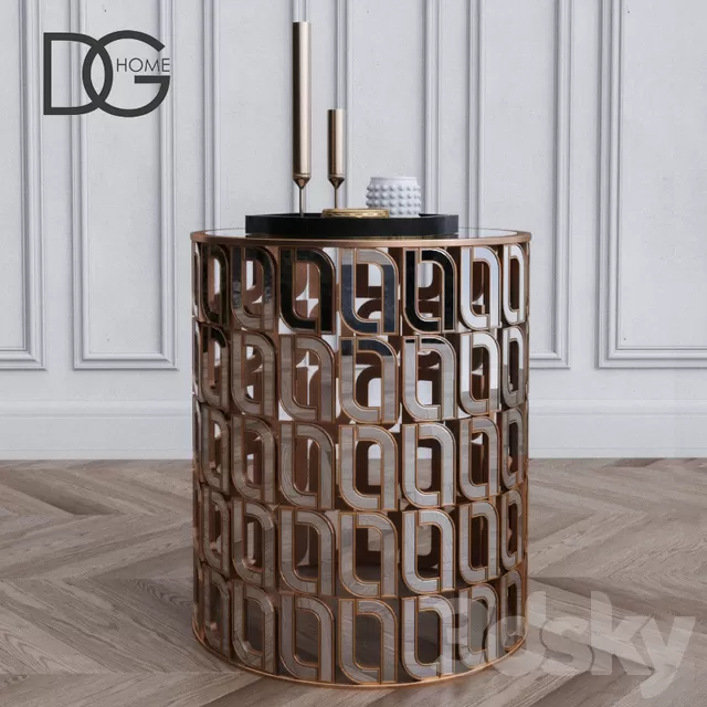 Table 3D Models – Coffee table Monza