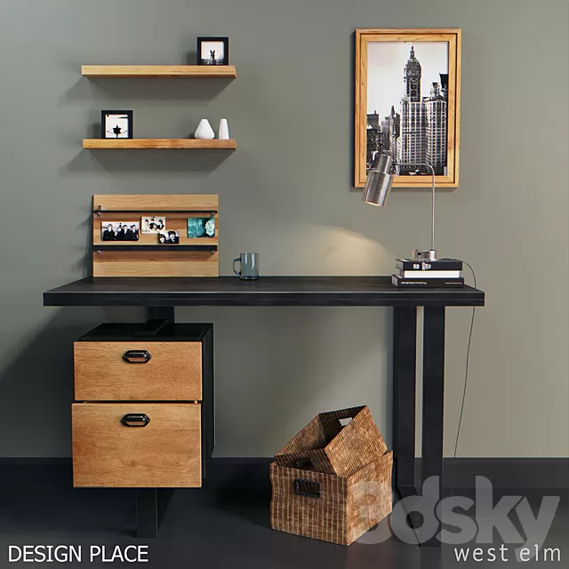 Table 3D Models – Design Place Table