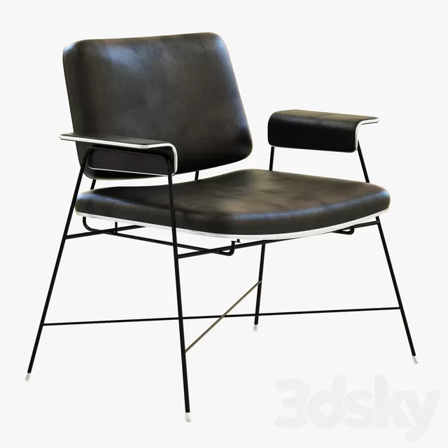 Chair and Armchair 3D Models – 0009
