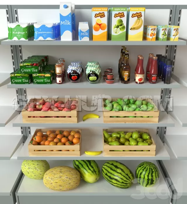 3DSKY FREE – FREE 3DS MAX MODELS