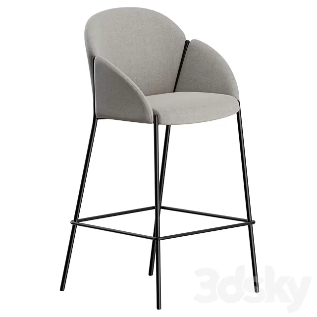 Chair and Armchair 3D Models – 0244