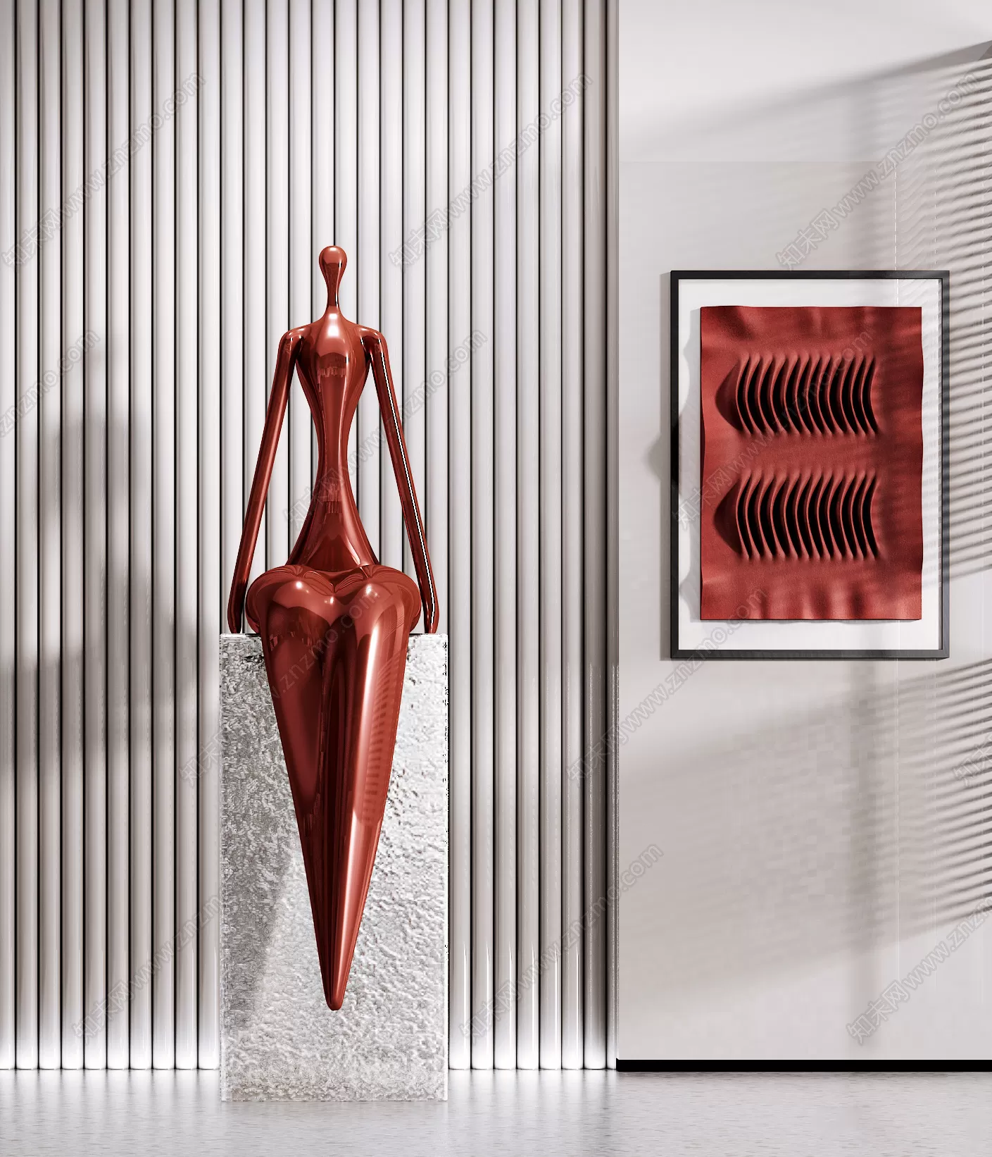 DECORATION 3D MODELS – 3DS MAX – 007