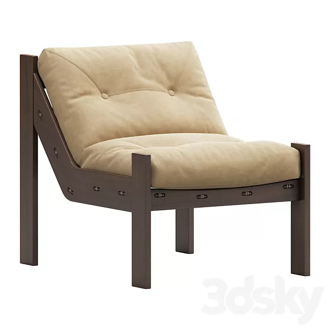 Chair and Armchair 3D Models – 0296