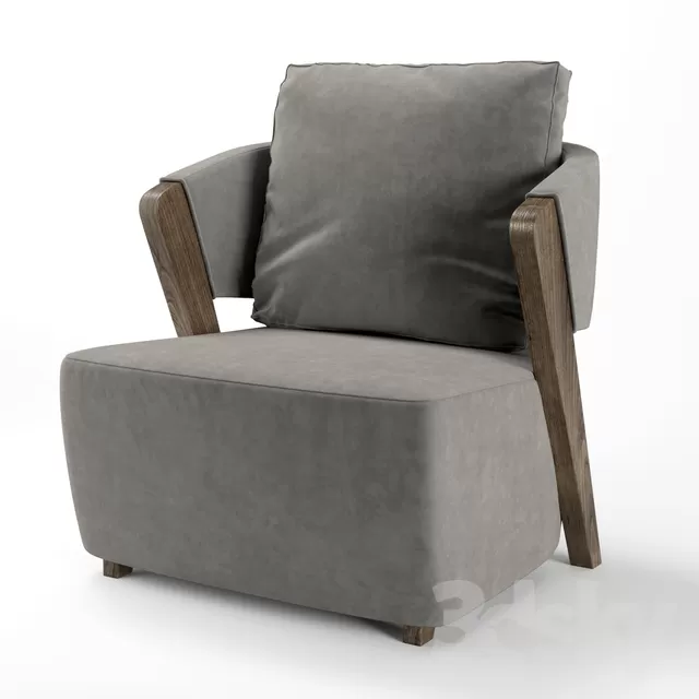 Armchair 3D Models – 0233