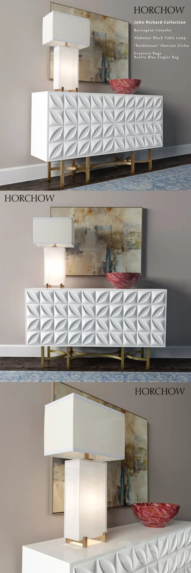 Sideboard – Chest of Drawers – 3D Models – 0064