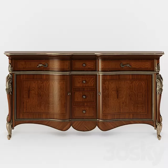Sideboard – Chest of Drawers – Buffet Arve Style Luigi.XXI LG-0202-F
