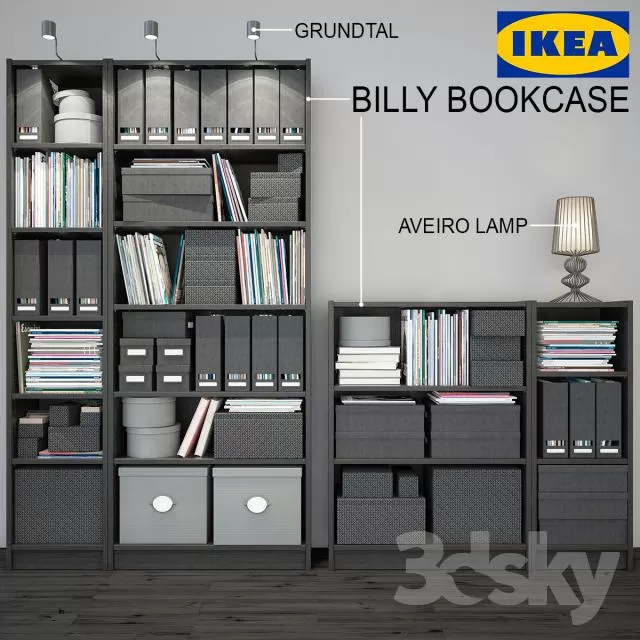 Sideboard – Chest of Drawers – 3D Models – 0005