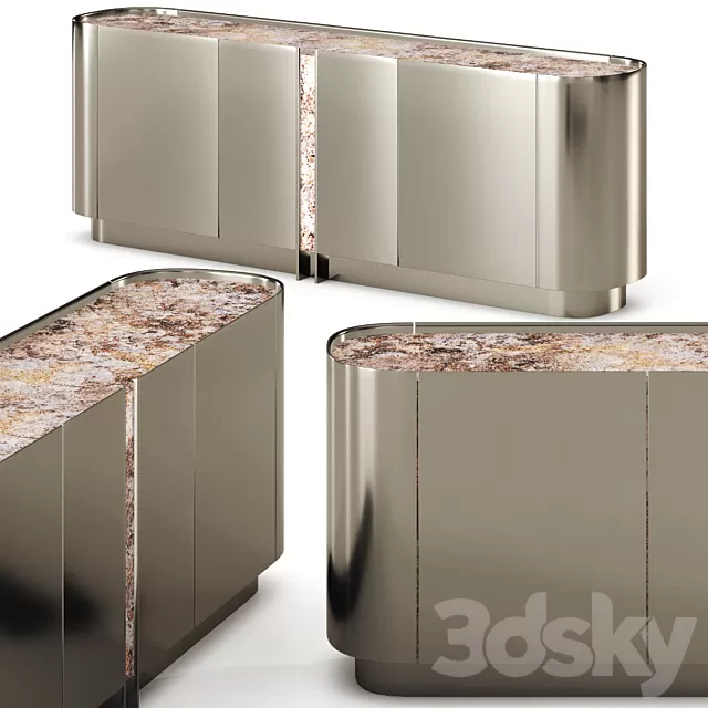 Sideboard – Chest of Drawers – 3D Models – 0046