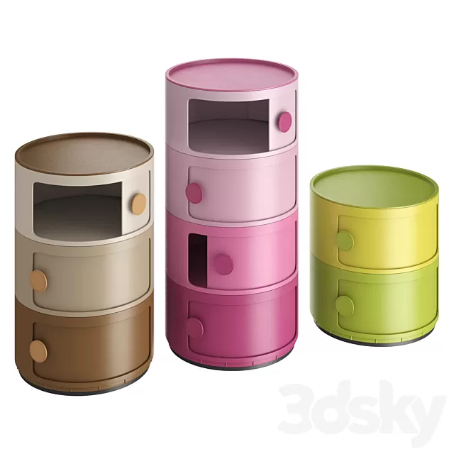 Sideboard – Chest of Drawers – 3D Models – 0051
