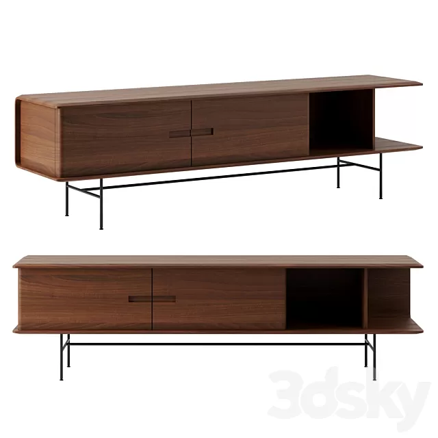Sideboard – Chest of Drawers – 3D Models – 0055