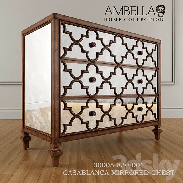Sideboard – Chest of Drawers – 3D Models – 0113