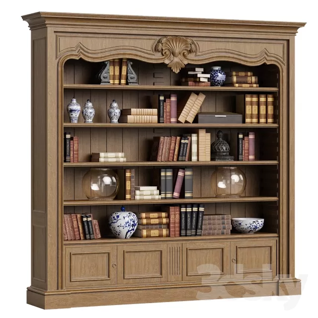 Wardrobe – Display Cabinets – 3D Models – 0066
