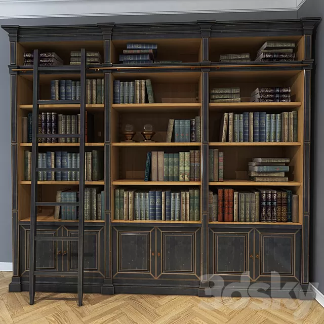 Wardrobe – Display Cabinets – 3D Models – 0093