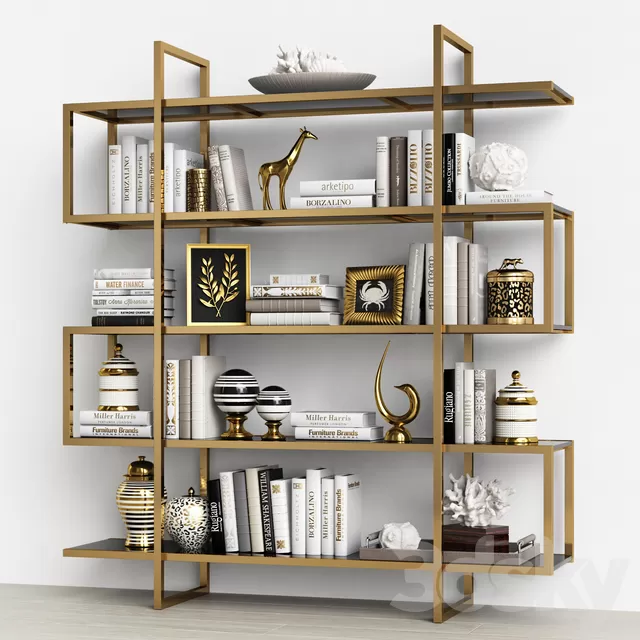 Racks – 3D Models – 0005