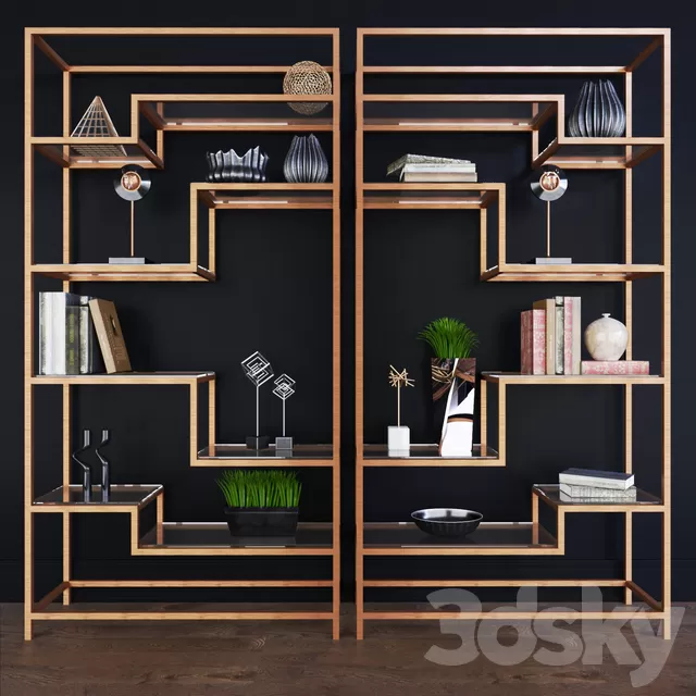 Racks – 3D Models – Shelf 3