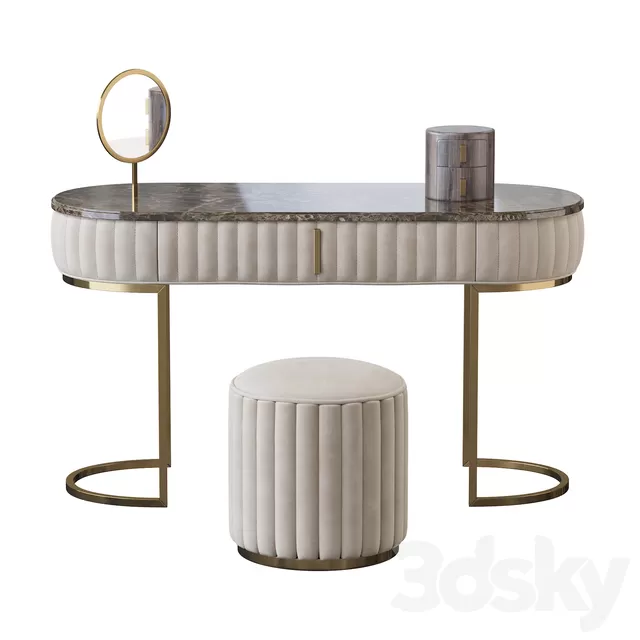 Dressing Table – 3D Models – Dressing Table RIMMEL DRESSERING