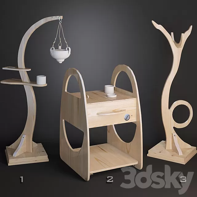 3DSKY FREE - FREE 3DS MAX MODELS