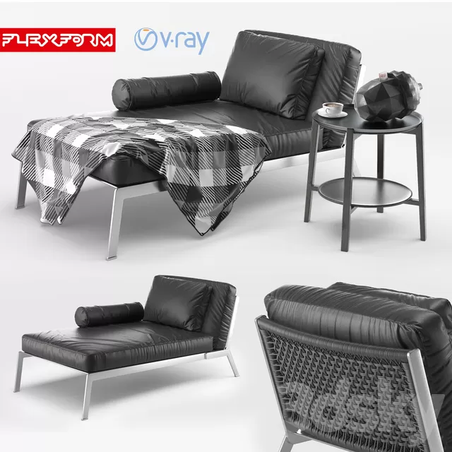 Furniture 3D Models – Others – Happy set flexform