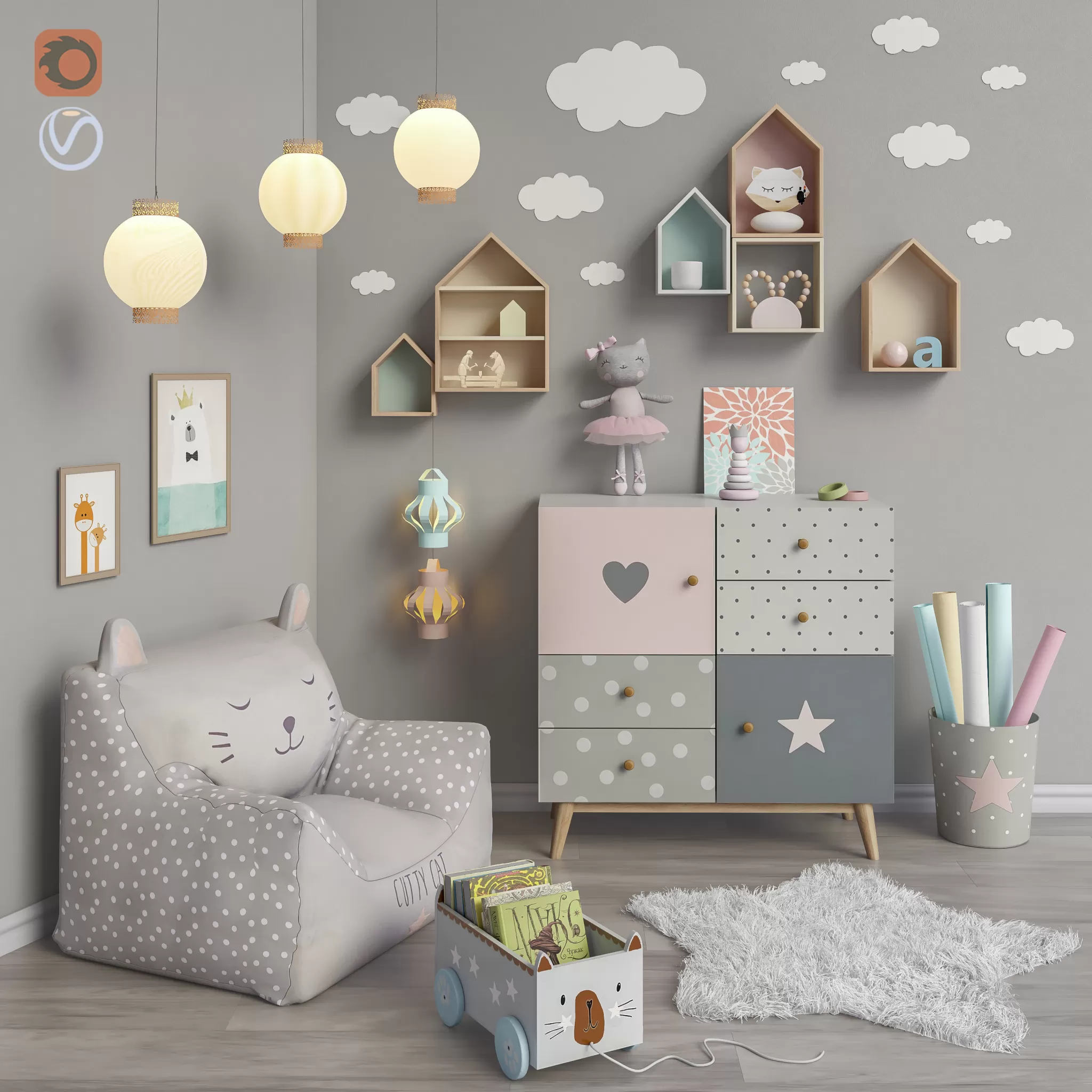 Children – Furniture 3D Models – 0015