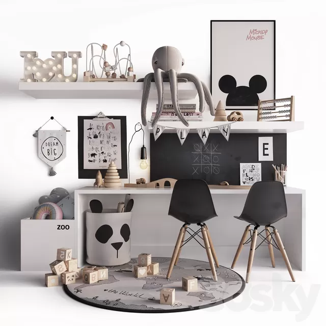 3DSKY FREE - FREE 3DS MAX MODELS