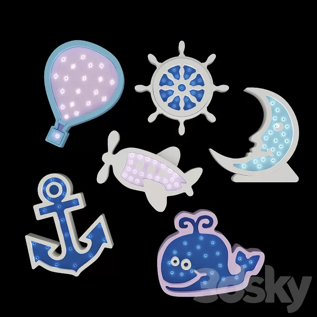 3DSKY FREE - FREE 3DS MAX MODELS