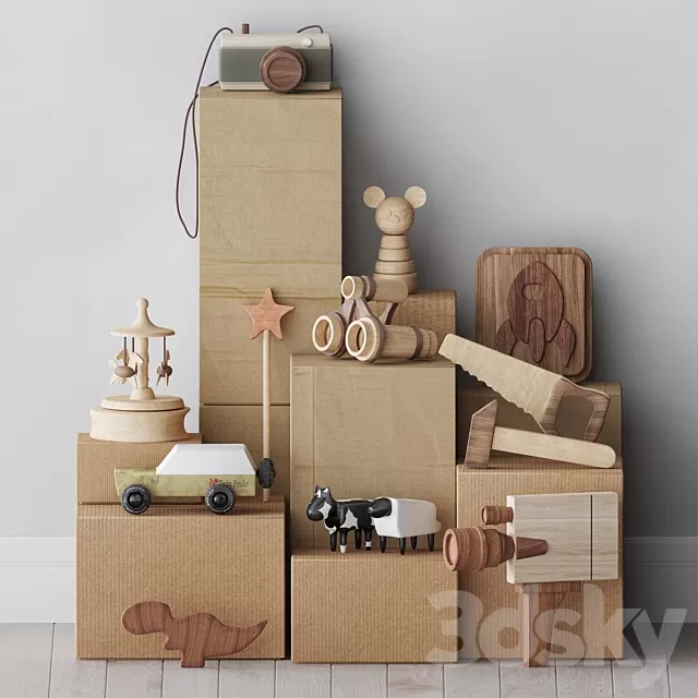 3DSKY FREE - FREE 3DS MAX MODELS