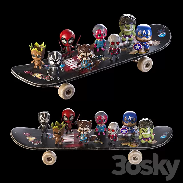 3DSKY FREE - FREE 3DS MAX MODELS