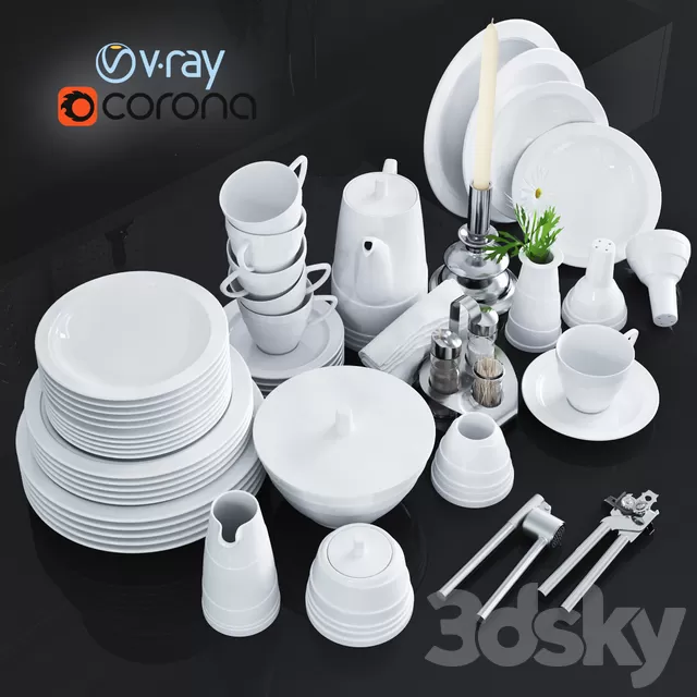 3DSKY FREE - FREE 3DS MAX MODELS
