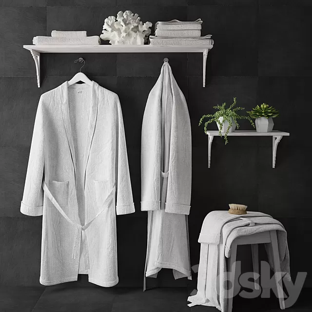 Bathroom – Accessories 3D Models – 0095