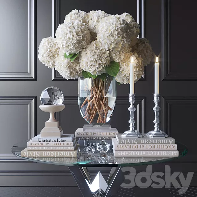 Decorative – Set – 3D Models – 0006
