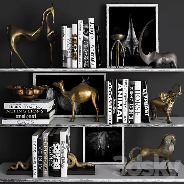 Decorative – Set – 3D Models – 0021