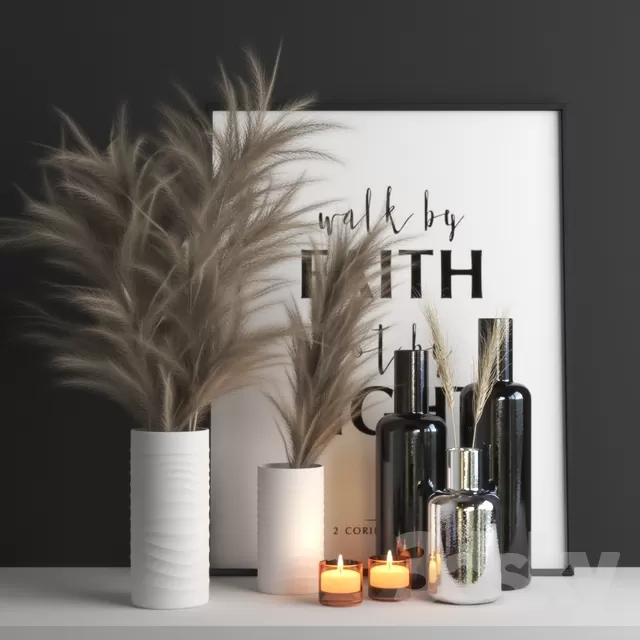 Decorative – Set – 3D Models – 0081