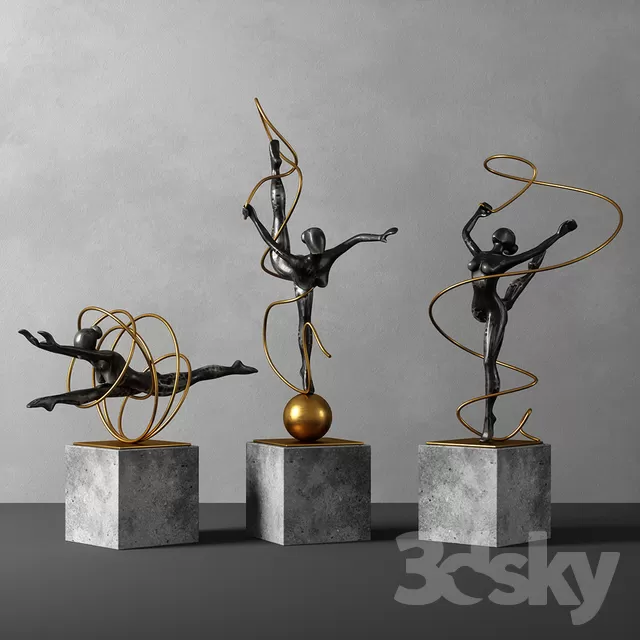 Decorative – Set – 3D Models – 0102