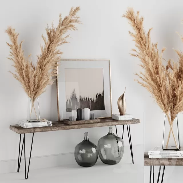Decorative – Set – 3D Models – 0109
