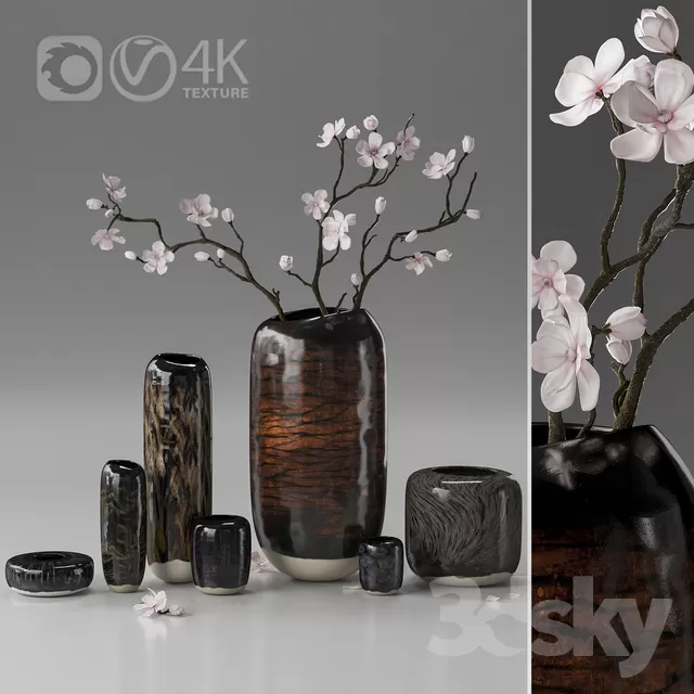 Decorative – Set – 3D Models – 0110